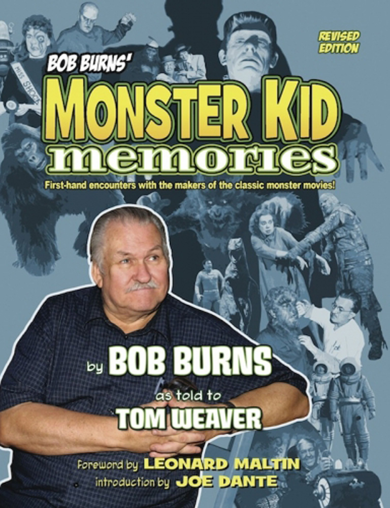 Bob Burns' Monster Kid Memories