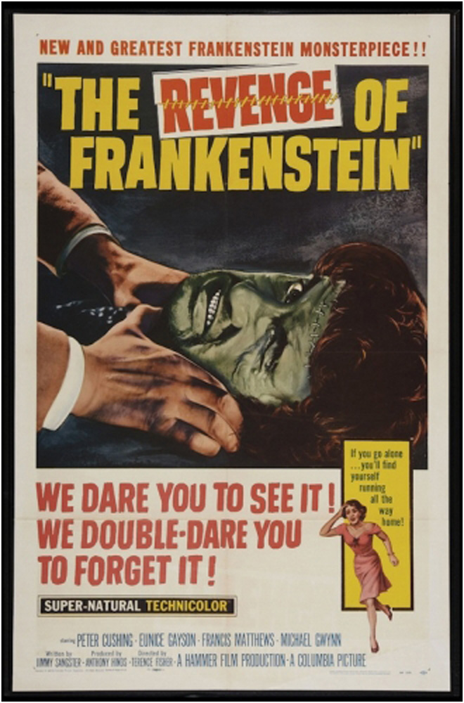 The Revenge of Frankenstein