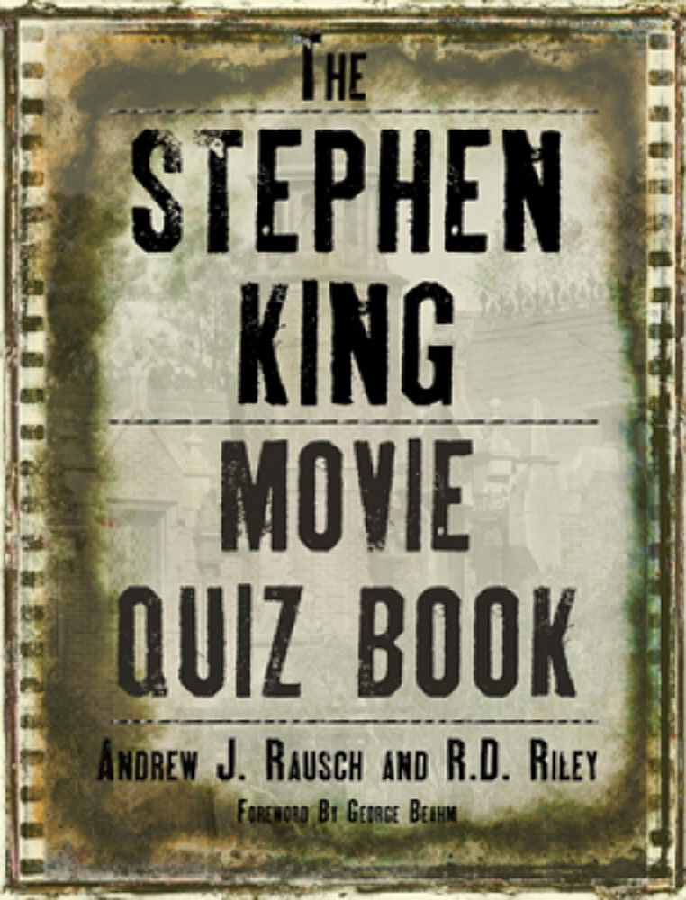 Stephen King Movie Quiz Book