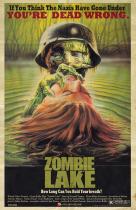 Zombie Lake</br>(retro poster)