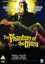 Phantom of the Opera</br>DVD (PAL region 2)