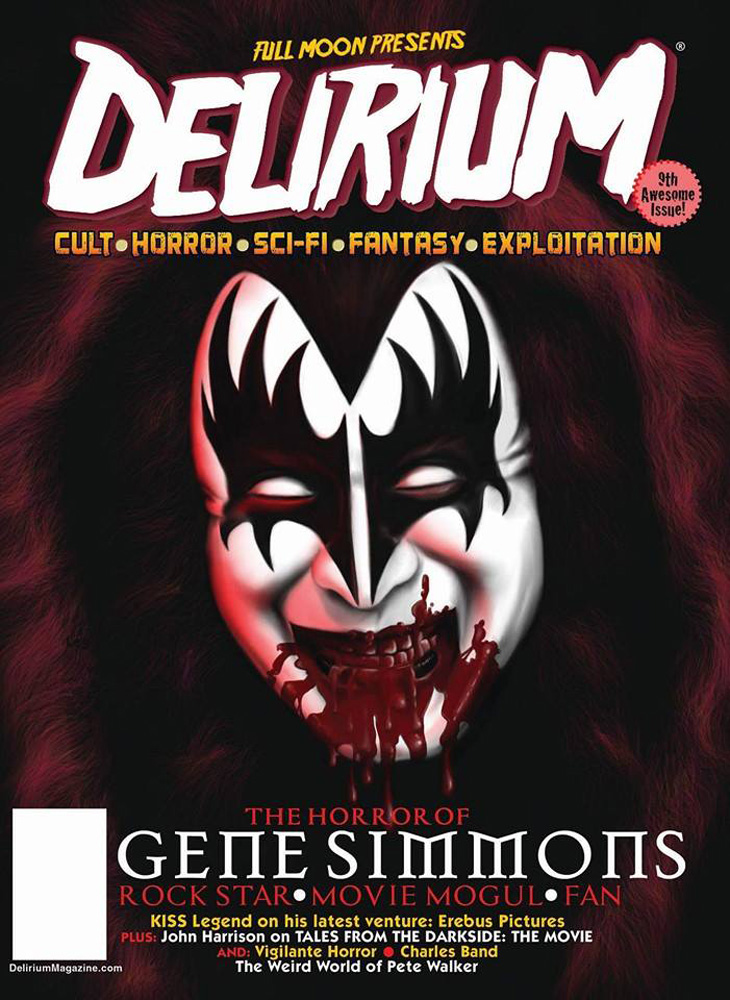 We this magazine. Делириум. Delirium обложка. Kiss демон.