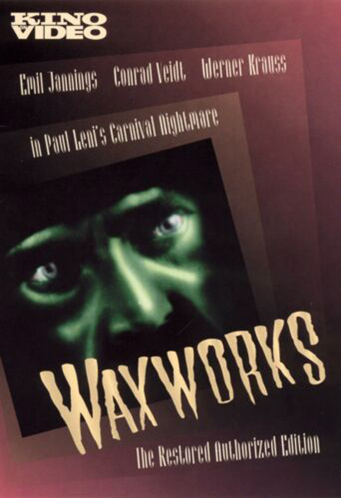 Waxworks DVD