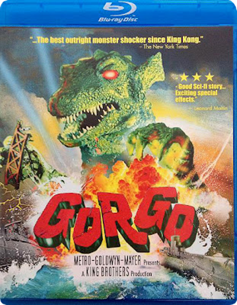 Gorgo Blu-ray