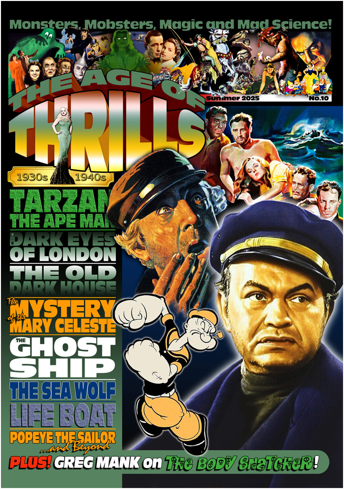 The Age of Thrills #10